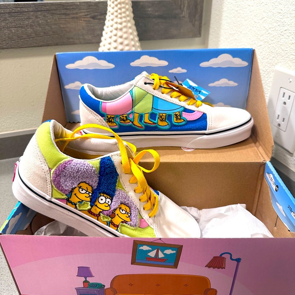 Vans Old School X Limited Edition “The Simpson’s”